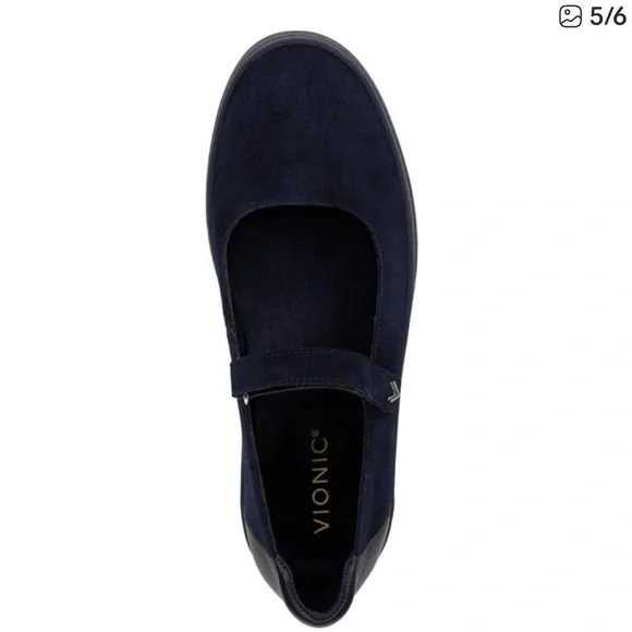 VIONIC Uptown Mary Jane Flat - Picture 3 of 6